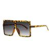 1806 Moda europea y americana gafas de sol de montura grande gafas de sol de tendencia cámara callejera gafas de sol de moda al por mayor