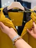 251013001Cálido Abrigo de Algodón Ligero Engrosado para Camping Chaqueta de Montañismo Chaqueta con Capucha Abrigo de Algodón Dropshipping