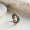 Anillo de sándalo anillo para hombre y mujer anillo diy anillo para correr accesorios sándalo verde anillo de pareja para amantes llave texto juego pequeños accesorios