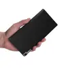 Dropshipping Nova Carteira Masculina Vertical Estilo Coreano com Múltiplos Porta-Cartões, Porta-Cartões Fino Fashion e Casual Venda Direta da Fábrica