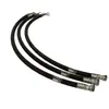 02767-00512 Manguera de Aceite para Excavadora PC Ensamblaje de Manguera Hidráulica para Excavadora Manguera de Goma con Trenzado de Acero de Alta Presión