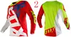 Fox Exportación Transfronteriza Ropa de Descenso Ropa de Ciclismo de Montaña Camisa de Motocicleta Off-Road de Manga Larga Verano Tld