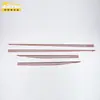 Adecuado para Tiras Laterales de 8 Puertas Geely 25 Xingyao, Paneles de Puerta, Tiras Brillantes Anti-Rayaduras, Accesorios Interiores, Suministros Automotrices