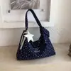 Bolso cruzado casual estilo coreano con estampado floral Shuai Mi Jia para mujer, nuevo modelo 2026, bolso tote de gran capacidad, bolso de hombro a la moda