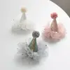 Gorro de Cumpleaños Estilo Coreano para Niños de un Año, Diadema para Bebé de Luna Llena y Cien Días, Corona Pequeña, Gorro de Princesa para Niña, Tocado