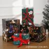 Fabricantes en stock al por mayor papel de regalo navideño nuevo caja de regalo navideña papel de regalo impresión a color a una cara papel de regalo para ramos