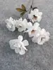 Flores de Casamento Brancas Teto do Salão de Casamento Materiais de Flores Brancas Adereços de Decoração Flores de Seda Arranjo de Flores de Hotel Adereços de Guia de Estrada