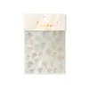 Pegatinas Doradas para Manicura, Nuevas Pegatinas para Uñas Estilo Chino, Joyería de Fuegos Artificiales Perlados Brillantes y Soñadores, Accesorios para Uñas Portátiles