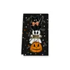 Paños de cocina de Halloween, decoraciones de cocina europeas y americanas de Halloween transfronterizas, paños de té absorbentes, paños multiusos para lavar platos y limpiar