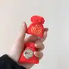 Dia de Ano Novo de 2025 Desenho Animado Pelúcia Boneca Chapéu Cachecol Meias Acessórios Broche de Boneca Tendência Nacional Coelho Leão Despertar Decoração