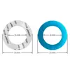 Anillo de inducción magnética ultrafino, parche magnético para carga inalámbrica Apple 13/12/11, compatible con MAGsafe