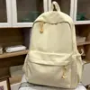 Mochilas para Meninas do Ensino Fundamental, Atmosfera Feminina, Bolinhas, Grande Capacidade, Versátil, Mochilas de Estudante Femininas com Aparência Sofisticada, Ensino Médio