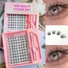 Cílios Postiços Mais Vendidos Conjunto de Cola Raposa Qingqiu Espessos Volumosos Aplicar nas Pálpebras Aprofundar o Contorno dos Olhos Melhor Vendedor de Comércio Exterior