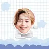 Jackson Wang Caminando Robot de Viento Acrílico Adorno Mercancía de Celebridad Imágenes Periféricas