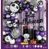 Feliz Halloween Set de Globos de Halloween en Español Suministros para Decoración de Fiestas Amazon Transfronterizo