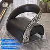 Taburete Pequeño Giratorio para Uso Doméstico, Taburete Bajo con Ruedas, Banco Pequeño para Cambiarse los Zapatos en la Entrada, Taburete de Sofá para Sala de Estar con Respaldo, Mecedora