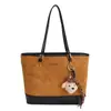 Bolso de Hombro de Gran Capacidad para Mujer 2025 Nuevo de Moda Elegante Exquisito de Gama Alta Bolso Tote para el Trabajo