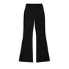 Pantalones de Yoga Acampanados para Chicas Atractivas Pantalones Casuales para Mujer 2026 Nuevo Verano Delgados de Cintura Alta Ajustados a la Cadera Sexy Pantalones con Máscara Pantalones Largos