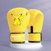 Guantes de Boxeo para Niños Set Profesional para Niños y Niñas, Adecuados para Sacos de Boxeo y Entrenamiento de Artes Marciales