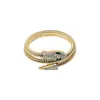 Pulseiras de titânio e aço europeias e americanas transfronteiriças, best-sellers da Amazon, pulseiras de estilo geométrico simples, joias de aço inoxidável que não desbotam atacado