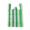 ¡Guau, Bolsas Desechables de Exportación Hechas a Medida, Bolsas Rayadas, Bolsas Tipo Chaleco, Buena Calidad, Engrosadas y No Fáciles de Romper