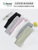 Pantalones cortos de modal Lanjing de cinco puntos para niñas Clase A, pantalones de seguridad finos de verano para niños, ropa exterior para bebé, pantalones de longitud media