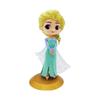 Pastel de cumpleaños de Elsa y la sirena de Blancanieves, adornos decorativos para hornear, complementos populares para Internet para niños