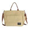 Bolso cruzado femenino estudiante universitaria estilo coreano bolso de hombro de lona campus versátil mochila para chica bolso para libros bolso de lona