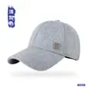 Gorra de Béisbol para Hombre de Gran Circunferencia de Cabeza para Otoño e Invierno, Gorra con Visera Cálida y a Prueba de Frío Forrada de Felpa para Personas de Mediana Edad y Mayores, Sombrero de Sol de Ala Ancha, Personalizable