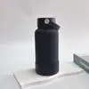 Tetera Espacial Transfronteriza Tetera Deportiva Taza de Vacío de Acero Inoxidable 304 Tetera de Viaje de Boca Grande Estilo Americano para Montañismo al Aire Libre