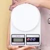 Balanza de Pesaje No Brillante Sf400 Báscula de Pesaje para Hornear en Casa Báscula de Gramos de Alta Precisión Báscula Digital de Cocina Portátil