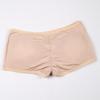 Calcinha Modeladora de Bumbum Falso de Cintura Baixa, Calça Levanta Bumbum e Realça Quadris com Bojos, Realce Triangular de Quadril e Bumbum, Roupa Íntima Modeladora Feminina Justa
