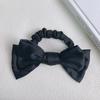 Internet Celebrity Escape Princesa Bowknot Intestino Grosso Cabelo Loop Cabelo Corda Elegante de Alto Nível Rabo de Cavalo Borracha Tendão Corda Acessórios para o Cabelo