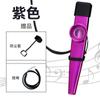En stock kazoo metálico Kazoo Instrumento de percusión Orff adulto niños fácil de aprender instrumento pequeño kazoo