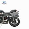 Coche Clásico Lobo Adecuado para Triumph StreetTriple765 Bolsa Lateral de Liberación Rápida Caja Lateral Retro Bolsa para Casco Modificada
