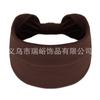 Diadema deportiva de algodón con ala ancha para mujer, de color liso, con nudo, antideslizante, ideal para yoga y antitranspirante.