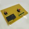 Fabricante de Tabla de Planchar al por Mayor Tablero Epoxi Amarillo 3240 0.8mm Resistente a Altas Temperaturas Tablero Aislante para Batería de Litio Tablero Completo