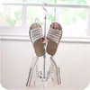 Zapatero a Prueba de Viento, Tendedero Multifuncional, Gancho, Zapatero para Secado en Balcón, Zapatero para Secado, Zapatero Giratorio para el Hogar