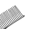 Pente de Coroa Torcido de 10/20/30 Dentes Pente para Cabelo Pente de Noiva Aro para Cabelo Pente de Cabeça Presilha de Cabelo Presilha de Cabelo Invertida Acessórios para Cabelo Adorno de Cabeça
