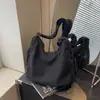 Bolso de Pana de Gran Capacidad para Mujer 2024 Otoño e Invierno Nueva Tendencia Bolso Tote Bolso de Hombro Cruzado de Moda Bolso Dumpling