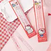 Guangbo Kt841023 Série Sanrio Hello Kitty Régua Dobrável 30cm Desenho e Medição de Estudante Régua de Desenho Animado
