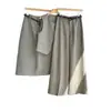 Conjunto de três peças para o dia a dia, novo estilo outonal, colete, calça pantalona e saia, profissional e elegante, um conjunto completo com toque de alta qualidade.