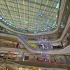 Decorações Penduradas para Pátio, Displays de Luzes Coloridas em Acrílico, Instalações de Ponto de Fotos da Moda, Feito Sob Medida