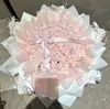 Estilo Bouquet de Flores Eternas Estilo Ballet Flor de Jabón Perfumada Rosa Claro Regalo para Novia Esposa Mejor Amiga Regalo de Cumpleaños Otro