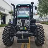 Tractor de Ruedas Lovol Oubao M1204-5Xp Power-Shift 120 Caballos de Fuerza Arado de Discos Tractor de Despeje de Tierras