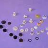 Anillo de Sellado para Cromatógrafo de Gases, Sello Ffkm de Éter Perfluorado Resistente a Alta Presión 40 MPa para Equipo de Inyector