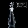 Botella de Vidrio con Tapón de Corcho Transparente Botella de los Deseos Creativa Botella Cielo Estrellado Arcoíris Botella de la Suerte de Deriva Botella para Bebidas Lista para la Venta