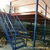 Prateleira Loft Armazenamento Pesado Armazém Escritório Loft Duplex Multi-Andar Compartimento Estrutura de Aço Rack de Armazenamento Removível