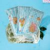 Pasta de gelo para resfriar e reduzir o calor pasta de gelo para estudantes de verão pasta de resfriamento para treinamento militar para adultos pasta de resfriamento para pasta de gelo de verão atacado