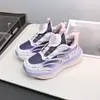 Zapatos Deportivos Infantiles de Algodón con Forro Polar Marca Invierno 2025 Tallas Mediana y Grande Zapatos Infantiles Suela Ligera de Eva Venta al por Mayor Zapatillas de Correr para Niñas 5284